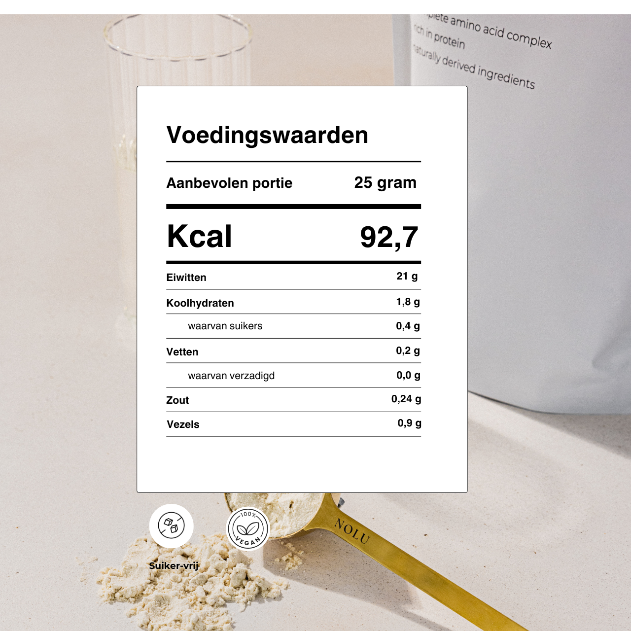 The Vegan Protein – 500 gram